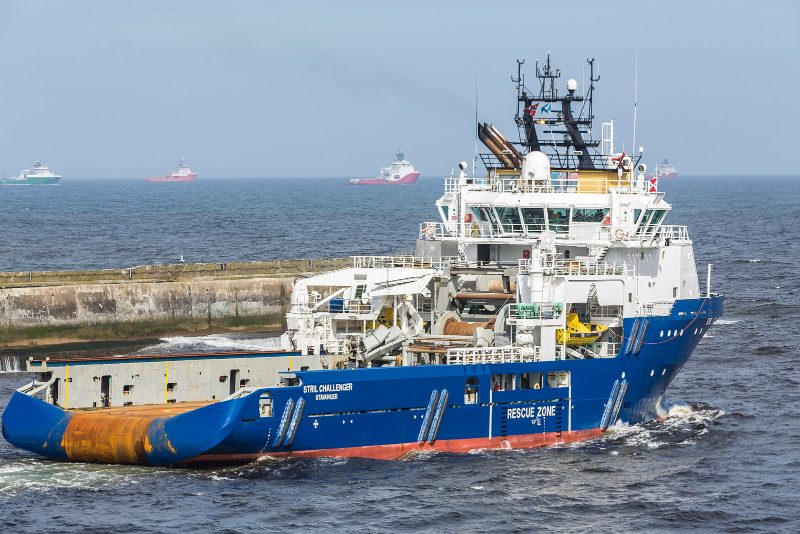 Stril Challenger, by Alan Jamieson from Aberdeen, Scotland
