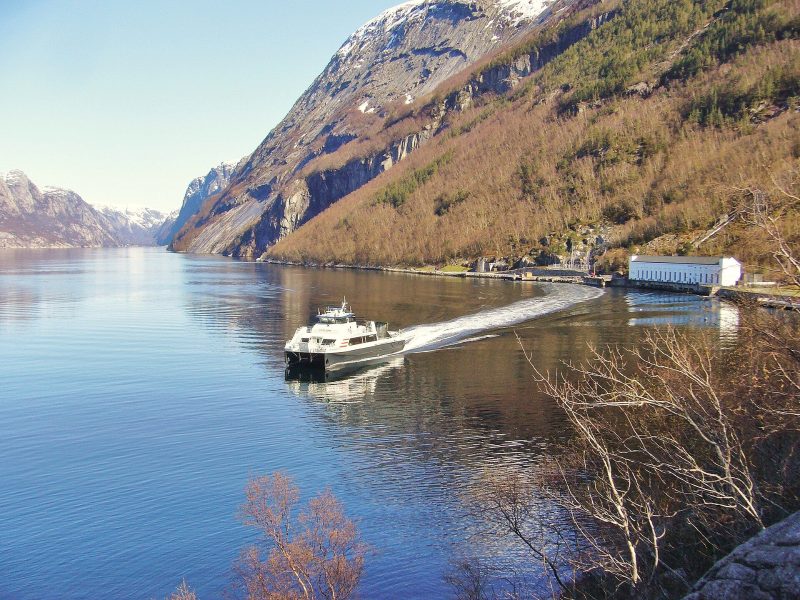 Lysefjord, by Hesselhaker