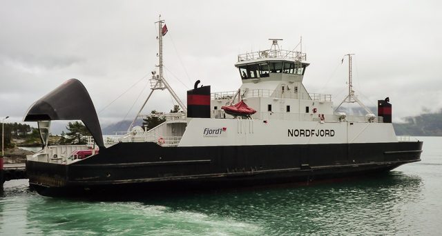 MF Nordfjord, by Harald Sætre