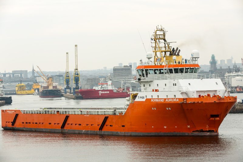 Normand Aurora, by Alan Jamieson from Aberdeen, Scotland