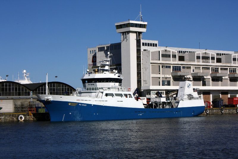 Ro Chief, by Trondheim Havn from Trondheim, Norway