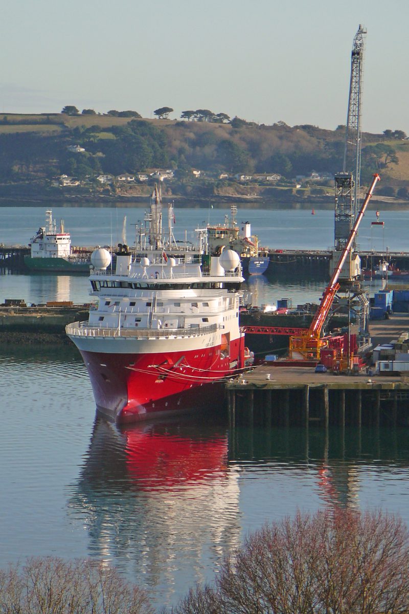 Fugro Saltire, by Tim Green