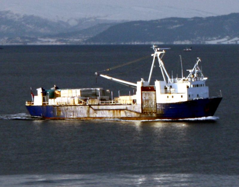 Vargøy, by Trondheim Havn from Trondheim, Norway