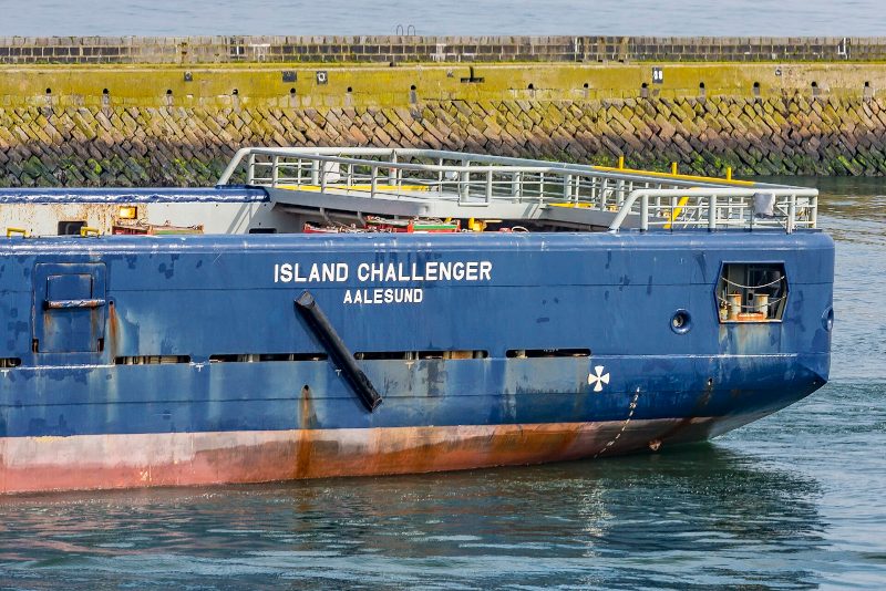 Island Challenger, by Alan Jamieson from Aberdeen, Scotland