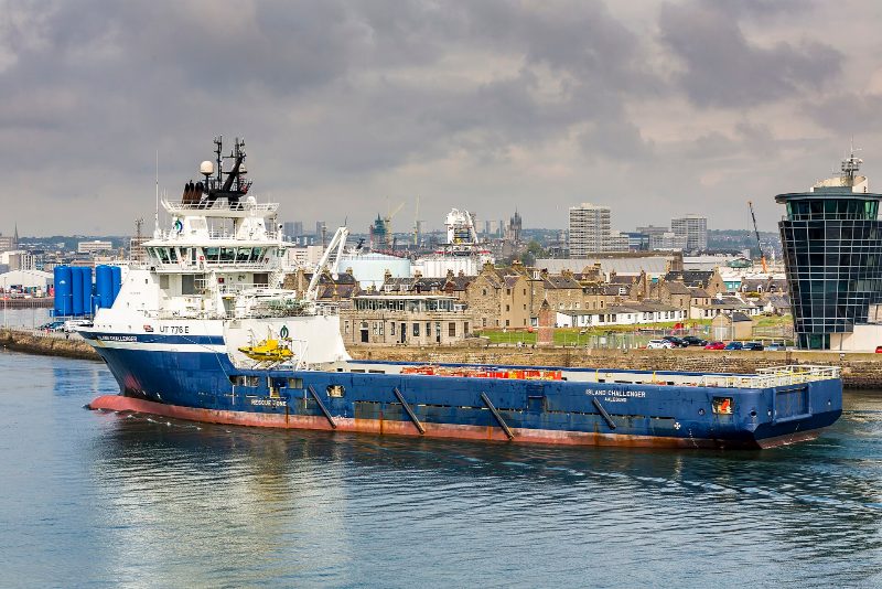 Island Challenger, by Alan Jamieson from Aberdeen, Scotland
