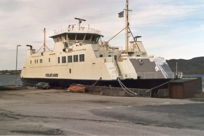 MF Fedjefjord, by Harald Sætre