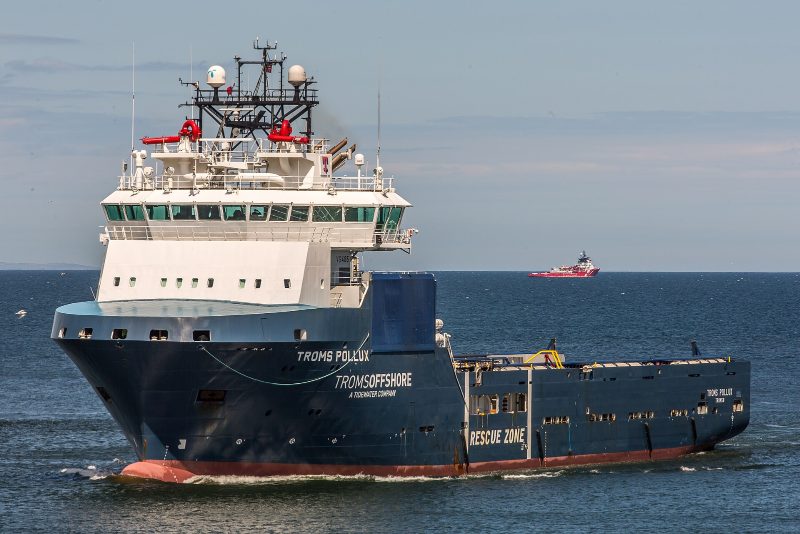 Troms Pollux, by Alan Jamieson from Aberdeen, Scotland