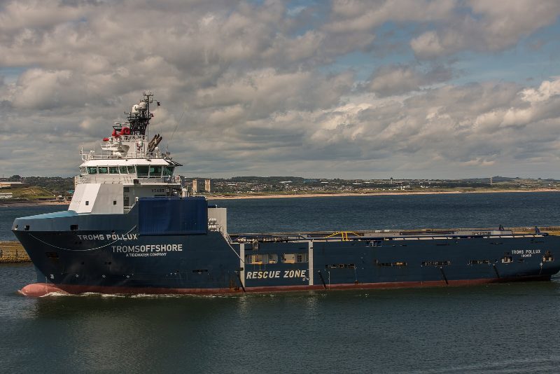 Troms Pollux, by Alan Jamieson from Aberdeen, Scotland