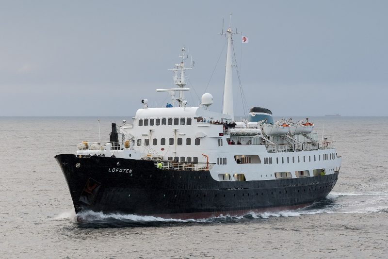 MS Lofoten, by JoachimKohlerBremen