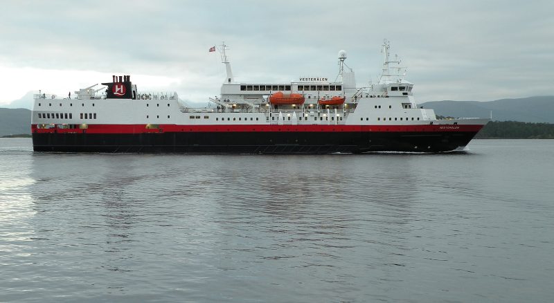 MS Vesterålen, by Aldebaran
