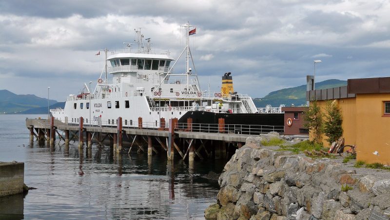 MF Volda, by Ximonic, Simo Räsänen