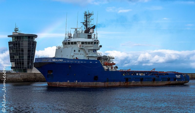Sea Lynx, by Alan Jamieson from Aberdeen, Scotland