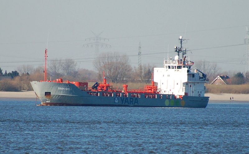 Yara Gas I, by Huhu Uet