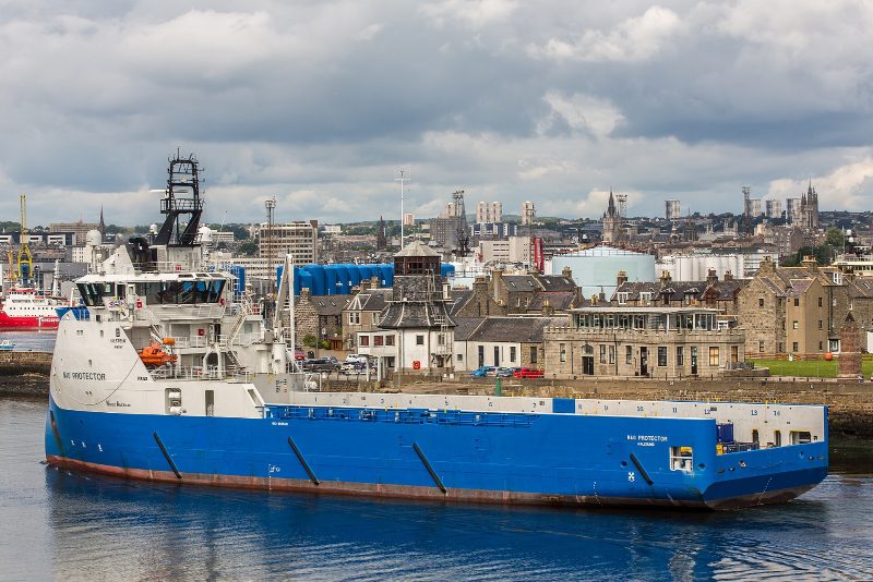 Blue Protector, by Alan Jamieson from Aberdeen, Scotland