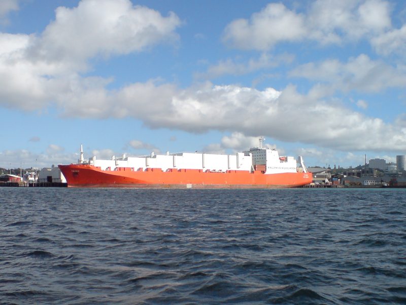MV Taiko, by Ingolfson
