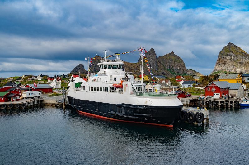 Husøy, by Gordon Leggett