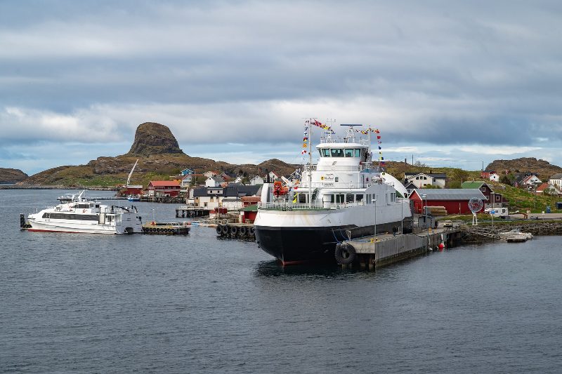 Husøy, by Gordon Leggett
