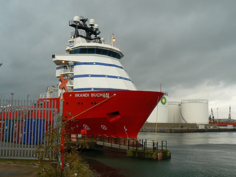 Skandi Buchan, by Nick Bramhall from Aberdeen, UK
