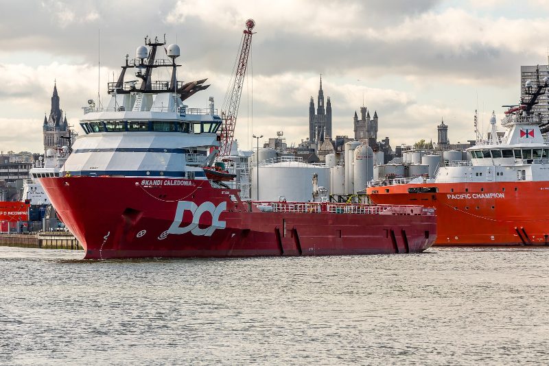 Skandi Caledonia, by Alan Jamieson from Aberdeen, Scotland