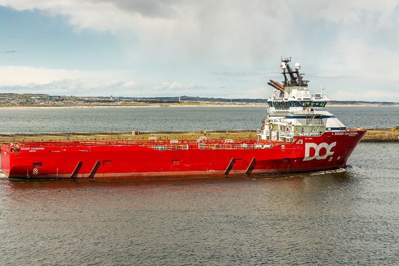 Skandi Caledonia, by Alan Jamieson from Aberdeen, Scotland