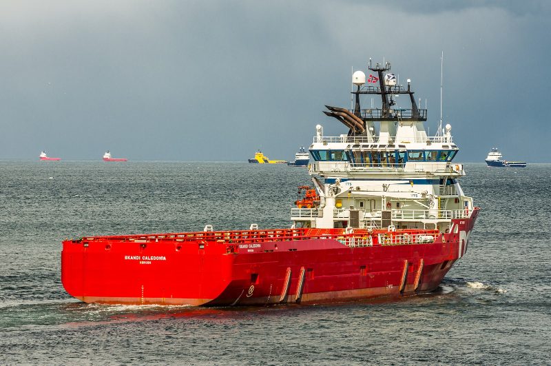 Skandi Caledonia, by Alan Jamieson from Aberdeen, Scotland