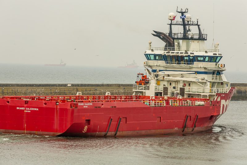 Skandi Caledonia, by Alan Jamieson from Aberdeen, Scotland