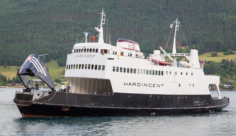 Hardingen, by Tore Sætre