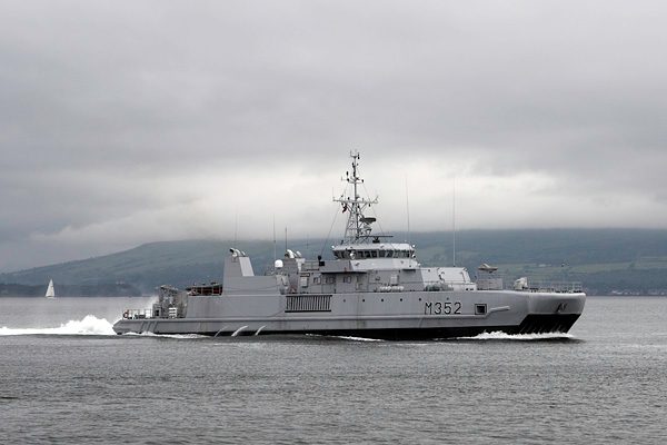 HNoMS Rauma, by BigStuart at English Wikipedia