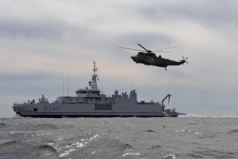 HNoMS Hinnøy, by U.S. Naval Forces Europe-Africa/U.S. Sixth Fleet