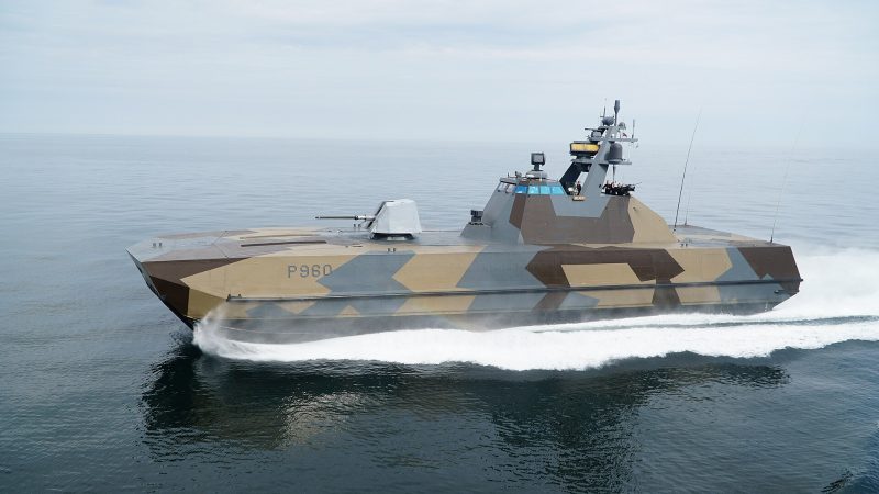 Skjold, by U.S. Naval Forces Europe-Africa/U.S. Sixth Fleet