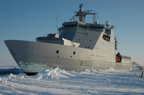 NoCGV Svalbard, by Marcusroos