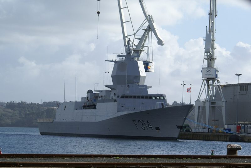KNM Thor Heyerdahl, by Alberto Pereira Picado