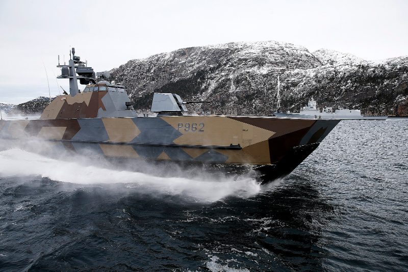 HNoMS Skudd, by Torbjørn Kjosvold/Forsvaret