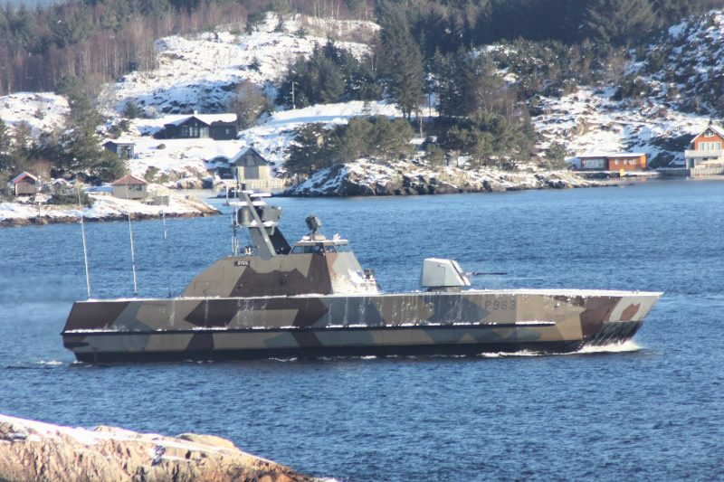 HNoMS Steil, by Cavernia