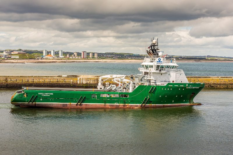 Havila Neptune, by Alan Jamieson from Aberdeen, Scotland
