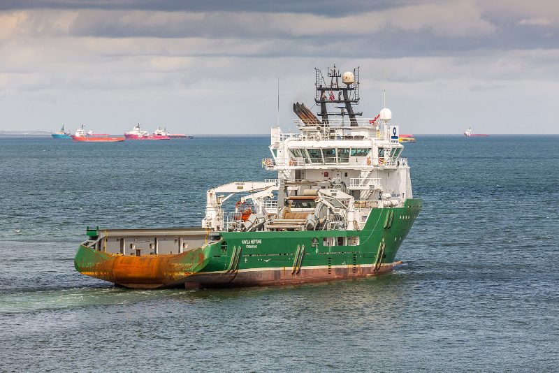 Havila Neptune, by Alan Jamieson from Aberdeen, Scotland