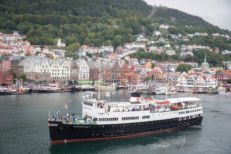 MS Sunnhordland, by Tore Sætre