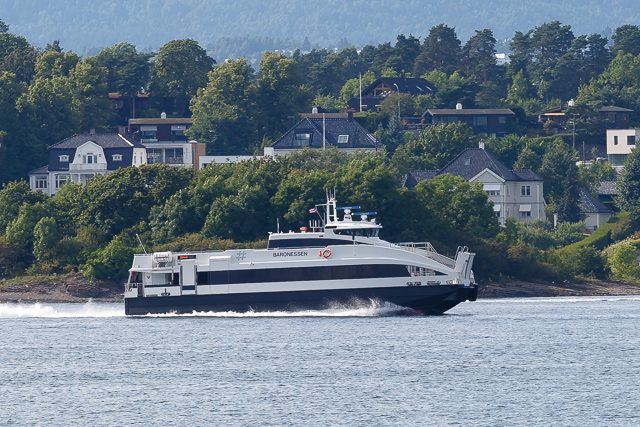 MS Baronessen, by Tore Sætre