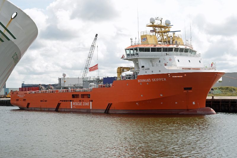Normand Skipper, by free photos & art