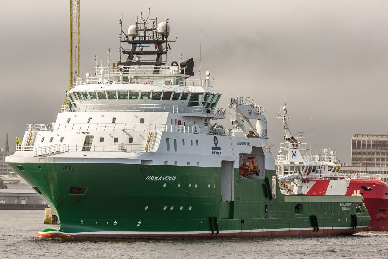 Havila Venus, by Alan Jamieson from Aberdeen, Scotland