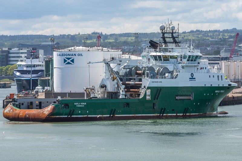 Havila Venus, by Alan Jamieson from Aberdeen, Scotland