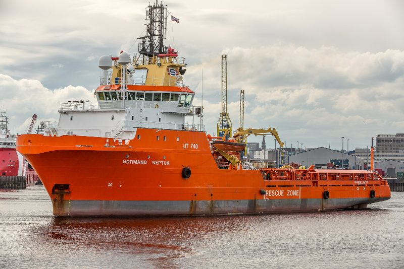 Normand Neptun, by Alan Jamieson from Aberdeen, Scotland