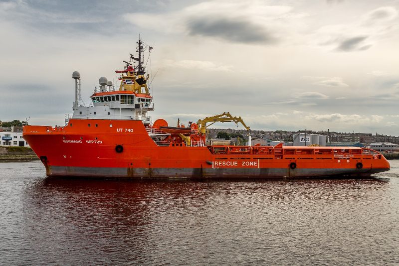 Normand Neptun, by Alan Jamieson from Aberdeen, Scotland