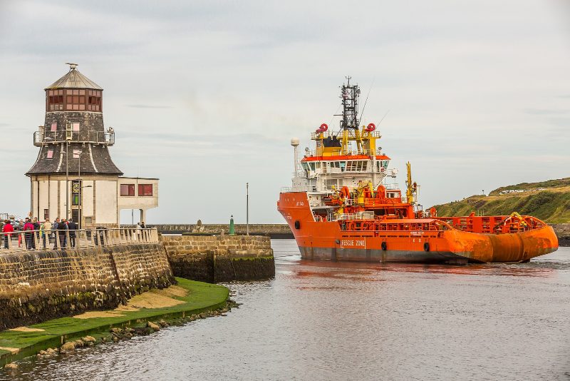 Normand Neptun, by Alan Jamieson from Aberdeen, Scotland