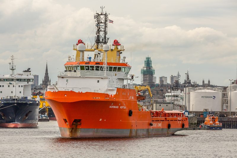 Normand Neptun, by Alan Jamieson from Aberdeen, Scotland