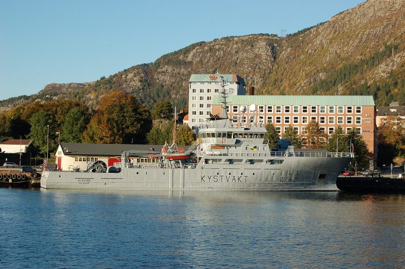 NoCGV Ålesund, by Alasdair McLellan
