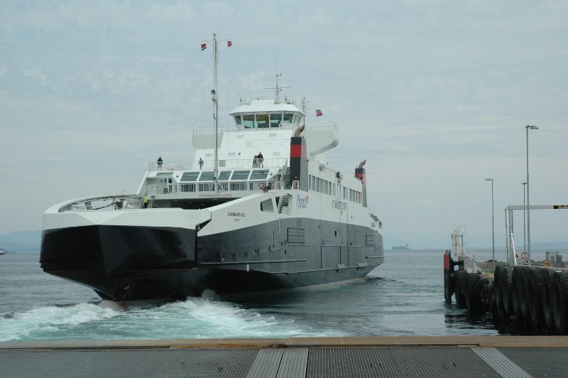 MF Stavangerfjord, by Tor-Egil Farestveit