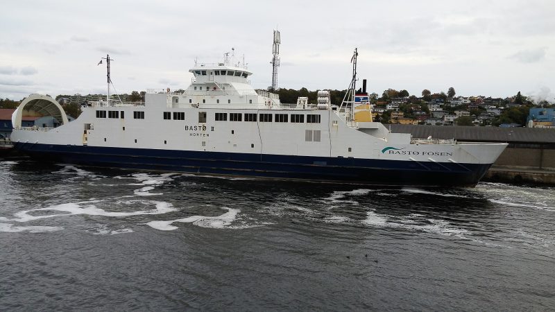 MF Bastø II, by ClearanceClarenceNexus