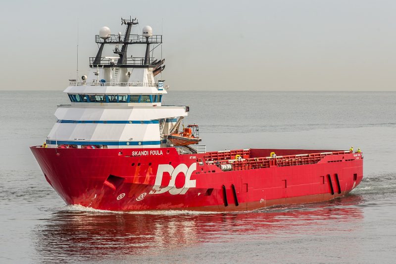 MS Skandi Foula, by Alan Jamieson from Aberdeen, Scotland