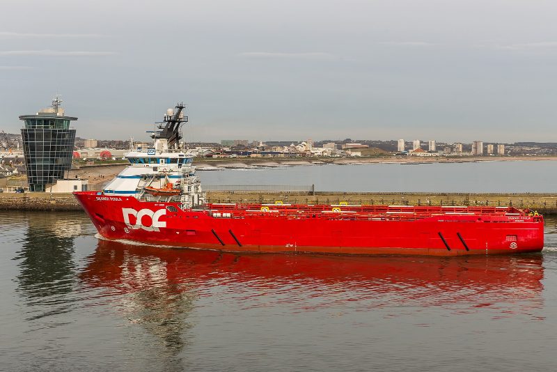 MS Skandi Foula, by Alan Jamieson from Aberdeen, Scotland